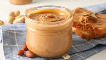 What happens if you put peanut butter in the fridge?
