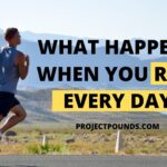 What happens if you run everyday for a month?