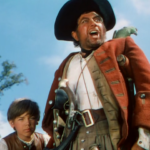 What happens to Long John Silver in Treasure Island?