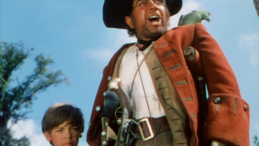 What happens to Long John Silver in Treasure Island?