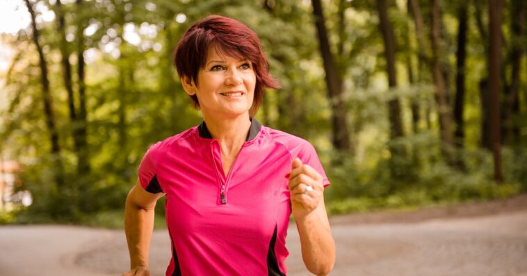 What happens to a woman's body at 40?