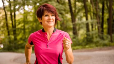 What happens to woman's body at 40?