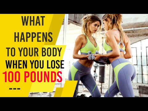 What happens to your body when you lose 100 pounds?