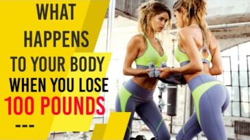 What happens to your body when you lose 100 pounds?