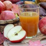 What happens when you drink a lot of apple juice?