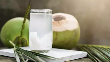 What happens when you drink coconut water for 7 days?
