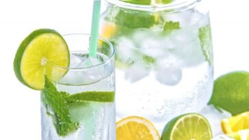 What happens when you drink lemon water for 7 days?