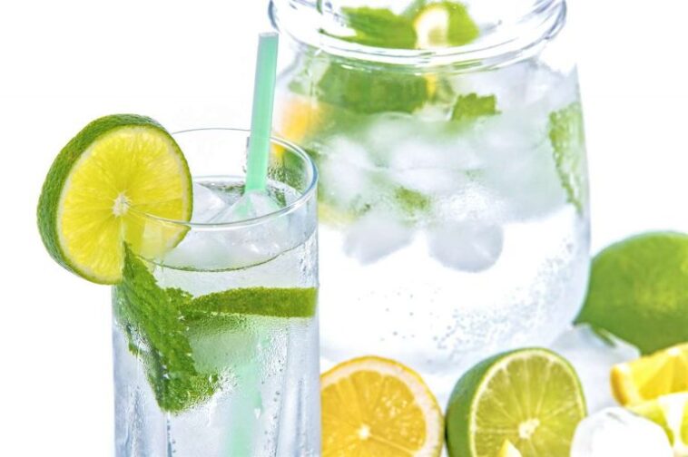 What happens when you drink lemon water for 7 days?