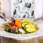 What happens when you eat too much salad?