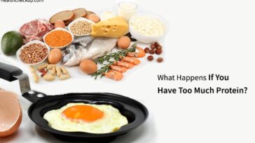 What happens when you heat protein powder?