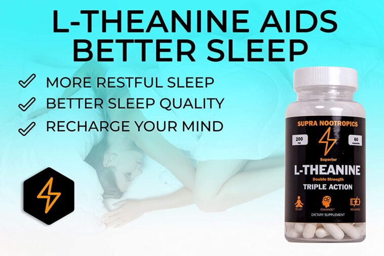 What happens when you take L-theanine with caffeine?