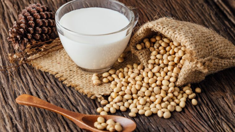 What has happened to soy milk?