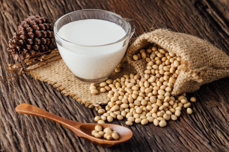 What has happened to soy milk?