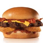 What has the most calories at Carl's Jr?
