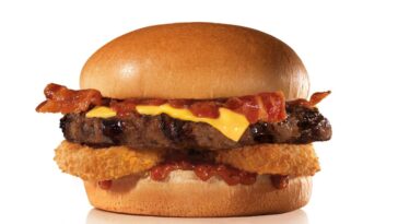 What has the most calories at Carl's Jr?