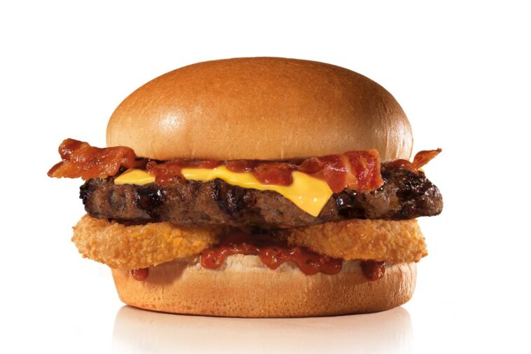 What has the most calories at Carl's Jr?