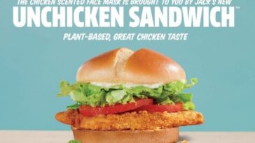What has the most protein at Jack in the Box?
