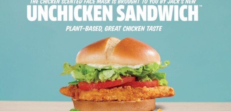 What has the most protein at Jack in the Box?