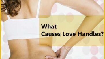 What hormone causes Lovehandles?