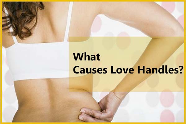 What hormone causes Lovehandles?