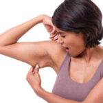What hormone causes fat arms?