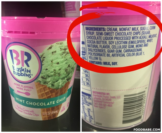 What ice cream brands do not have carrageenan?