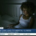 What illnesses can cause insomnia?