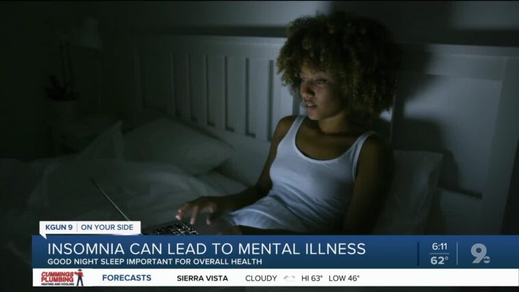 What illnesses can cause insomnia?