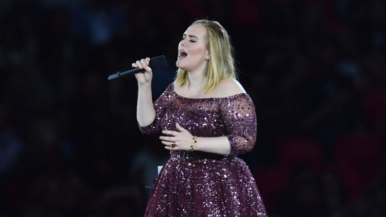 What is Adele's favorite song?