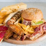 What is American junk food?