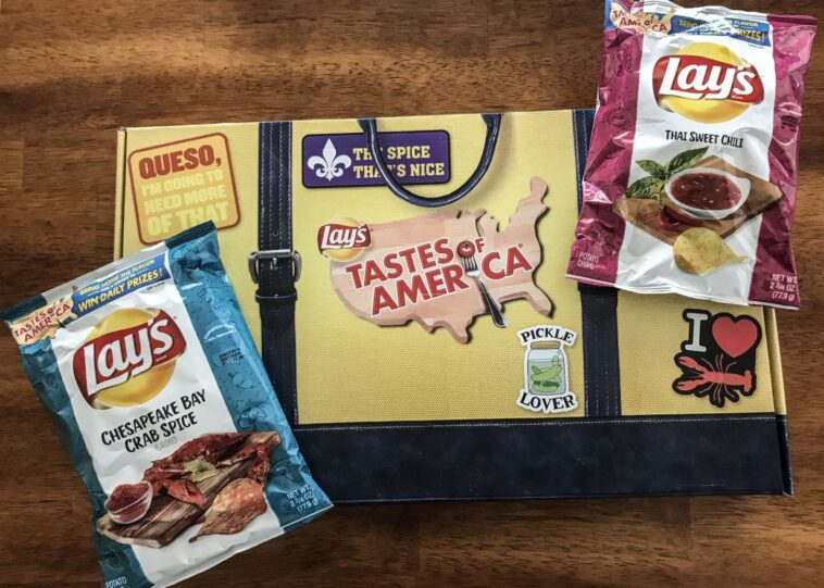 What is America's favorite chip?