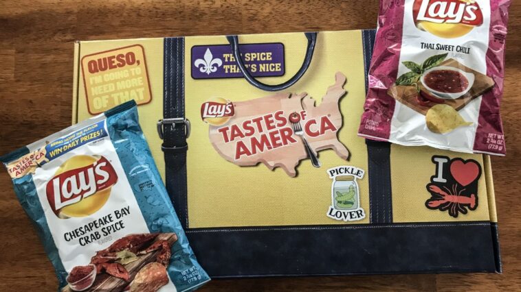 What is America's favorite chip?