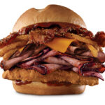 What is Arby's biggest sandwich?