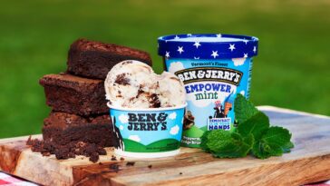 What is Ben and Jerry's newest flavor?
