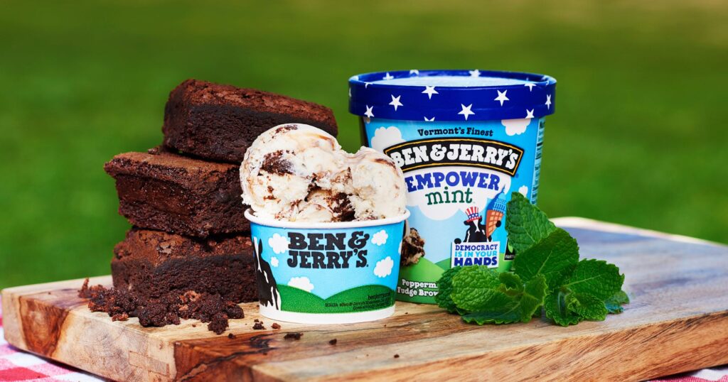 What is Ben and Jerry's newest flavor?