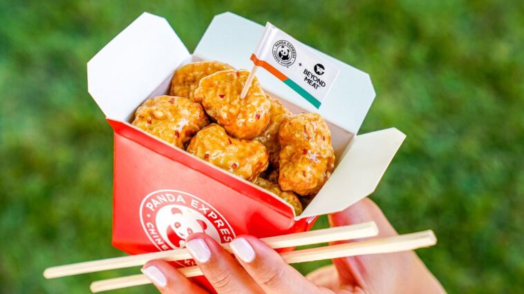 What is Beyond Meat items in Panda Express?