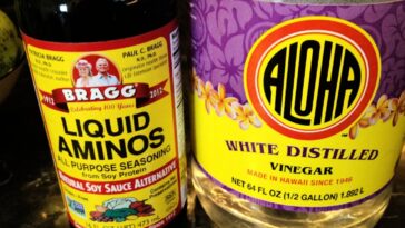 What is Bragg Liquid Aminos made from?