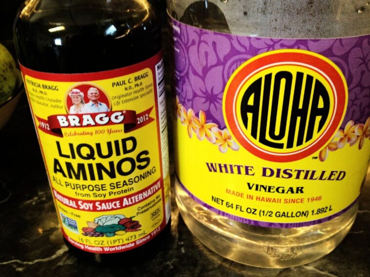 What is Bragg Liquid Aminos made from?