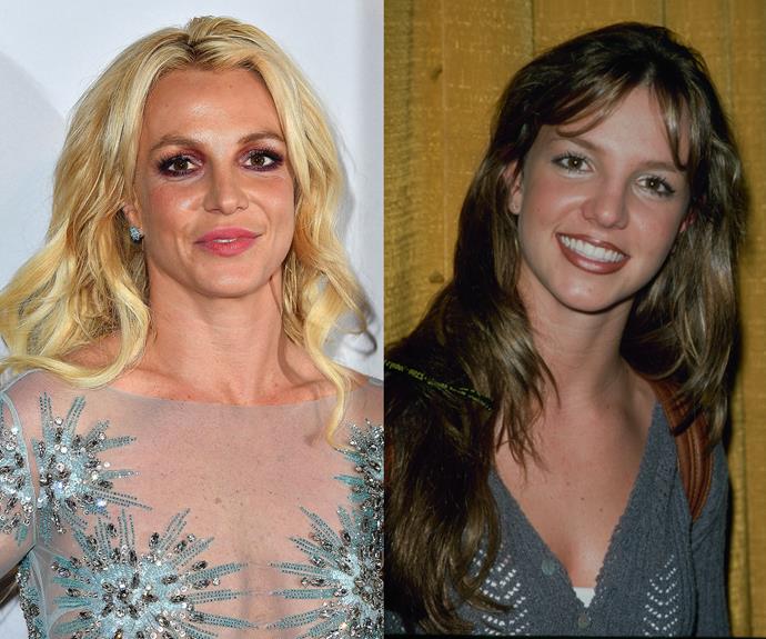 What is Britney Spears natural hair color?