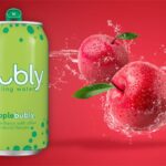 What is Bubly sweetened with?