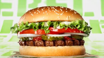 What is Burger King's new Whopper?