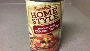 What is Campbell's most popular soup?