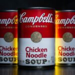 What is Campbell's number one selling soup?