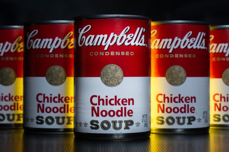 What is Campbell's number one selling soup?