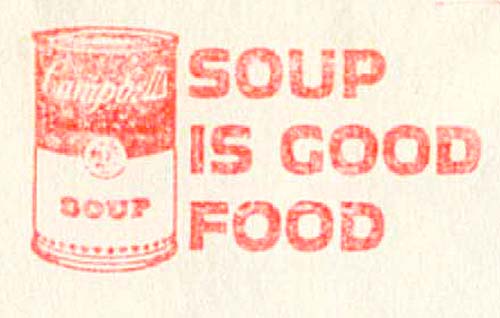 What is Campbell's soup slogan?