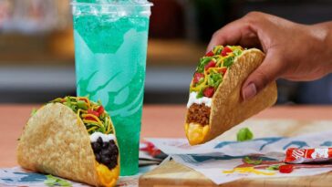 What is Cantina Crispy Melt taco?