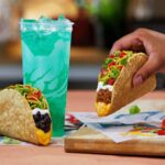 What is Cantina Crispy Melt taco?