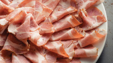 What is Cappacuolo meat?