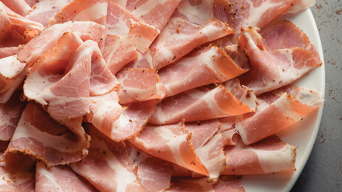 What is Cappacuolo meat?