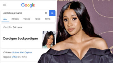 What is Cardi B real name?